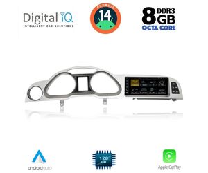 DIGITAL IQ TOP 18925_CPA (8,8inc) MULTIMEDIA SYSTEM for AUDI A6 mod. 2009-2011