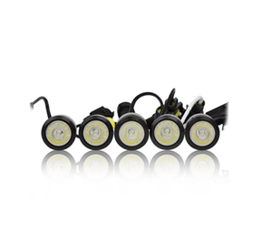 Πρόσθετο DAYLINE Διεθνή 10LED (2 σειρές X5 LED) HP 12V μαύρο