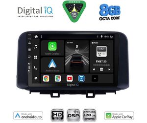 DIGITAL IQ BXF 7237_CPAA (10inc) MULTIMEDIA TABLET for HYUNDAI KONA mod. 2017-2023