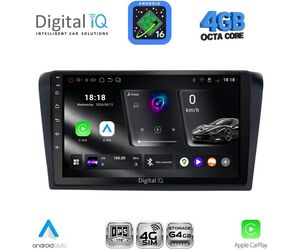 DIGITAL IQ RTG 6365_CPA (9inc) MULTIMEDIA TABLET for MAZDA 3 mod. 2003-2008