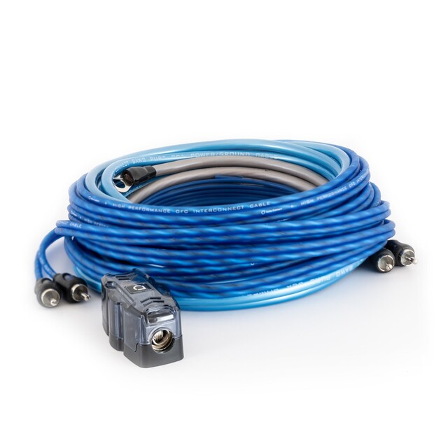 Κιτ καλωδίωσης 8 AWG/10mm² 10% OFC Auto-Connect 720PK108CCA