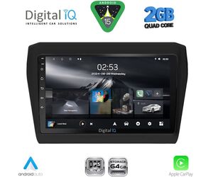 DIGITAL IQ RSD 1686_CPA (9inc) MULTIMEDIA TABLET for SUZUKI SWIFT mod. 2017-2026