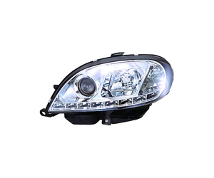 ΦΑΝΑΡΙΑ ΓΙΑ CITROEN SAXO 09.99+ DRAGONLIGHT+LED CHROME