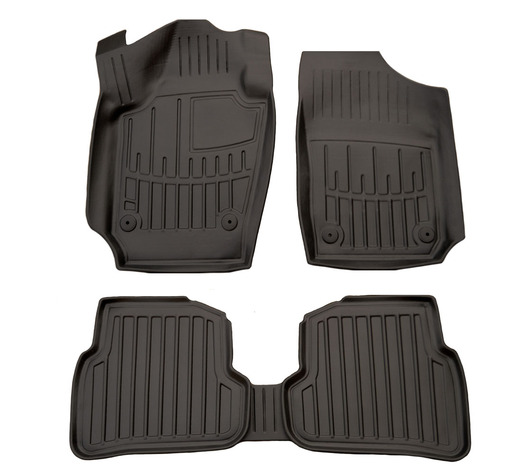 ΠΑΤΑΚΙA ΛΑΣΤΙΧΟ ΣΕ ΣΚΑΦΗ ME KOYMΠΩΜΑΤΑ ΓΙΑ VW POLO V 5D 2009-2017 RACE AXION - 5 Τεμ.