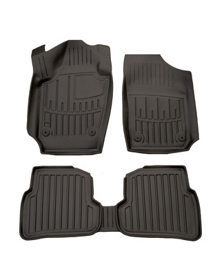 ΠΑΤΑΚΙA ΛΑΣΤΙΧΟ ΣΕ ΣΚΑΦΗ ME KOYMΠΩΜΑΤΑ ΓΙΑ VW POLO V 5D 2009-2017 RACE AXION - 5 Τεμ.