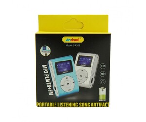 MP3 PLAYER + ΡΑΔΙΟ FM ANDOWL Q-A208