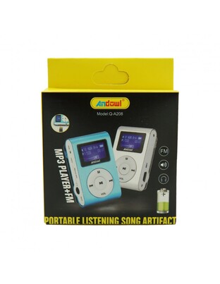 MP3 PLAYER + ΡΑΔΙΟ FM ANDOWL Q-A208