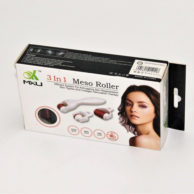 MESO ROLLER 3σε1 ΓΙΑ ΠΕΡΙΠΟΙΗΣΗ ΣΩΜΑΤΟΣ CA-BO-8945