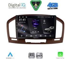 DIGITAL IQ RSG 6491BR_CPA (9inc) MULTIMEDIA TABLET for OPEL INSIGNIA mod. 2008-2013 (BROWN)