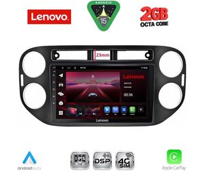 LENOVO LVF 5760BL_CPA (9inc) MULTIMEDIA TABLET for VW TIGUAN mod. 2011-2016 (BLACK)