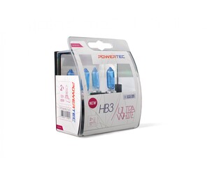 HB3 12V 65W P20d POWERTEC ULTRA WHITE 2ΤΕΜ. M-TECH