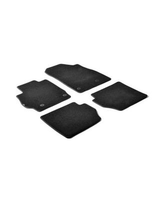 ΠΑΤΑΚΙΑ EXECUTIVE ΜΟΚΕΤΑ ΓΙΑ MAZDA 2 3D 10/2007-02/2015 / MAZDA 2 5D 10/2007-02/2015 ΣΕ ΜΑΥΡΟ ΧΡΩΜΑ ΜΕ ΚΟΥΜΠΩΜΑΤΑ LAMPA - 4 ΤΕΜ.