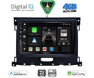DIGITAL IQ BXF 16173_CPAA (9inc) MULTIMEDIA TABLET for FORD RANGER mod. 2018-2023