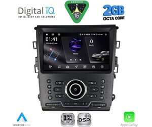 DIGITAL IQ RSF 4164_CPA CLIMA (9inc) MULTIMEDIA TABLET for FORD MONDEO mod. 2014-2023