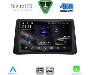 DIGITAL IQ RSG 6496_CPA (9inc) MULTIMEDIA TABLET for OPEL MOKKA mod. 2012-2015