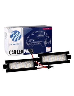 ΦΩΤΑ ΠΙΝΑΚΙΔΑΣ LED HYUNDAI I30 MTECH - 2 ΤΜΧ.