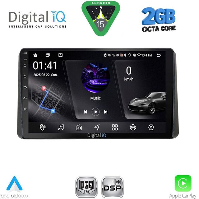DIGITAL IQ RSF 4328_CPA (10inc) MULTIMEDIA TABLET for KIA SPORTAGE mod. 2021+