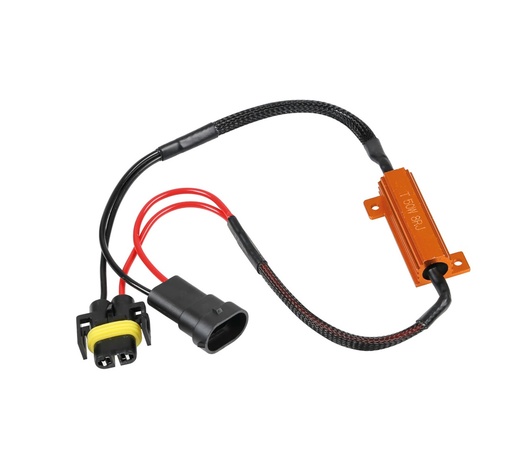 ΑΝΤΙΣΤΑΣΗ CAN-BUS ΓΙΑ HALO LED H8/H9/H11/H16 9-32V SERIES 4-11 (ΑΝΤΙΣΤΑΣΗ-ΨΕΥΤΗΣ-CANCELLER) 1ΤΕΜ.
