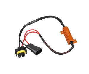 ΑΝΤΙΣΤΑΣΗ CAN-BUS ΓΙΑ HALO LED H8/H9/H11/H16 9-32V SERIES 4-11 (ΑΝΤΙΣΤΑΣΗ-ΨΕΥΤΗΣ-CANCELLER) 1ΤΕΜ.