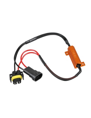 ΑΝΤΙΣΤΑΣΗ CAN-BUS ΓΙΑ HALO LED H8/H9/H11/H16 9-32V SERIES 4-11 (ΑΝΤΙΣΤΑΣΗ-ΨΕΥΤΗΣ-CANCELLER) 1ΤΕΜ.