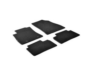 ΠΑΤΑΚΙΑ EXECUTIVE ΜΟΚΕΤΑ ΓΙΑ NISSAN JUKE 10/2010-2019 ΣΕ ΜΑΥΡΟ ΧΡΩΜΑ ME ΚΟΥΜΠΩΜΑΤΑ LAMPA - 4 ΤΕΜ.