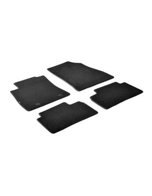 ΠΑΤΑΚΙΑ EXECUTIVE ΜΟΚΕΤΑ ΓΙΑ NISSAN JUKE 10/2010-2019 ΣΕ ΜΑΥΡΟ ΧΡΩΜΑ ME ΚΟΥΜΠΩΜΑΤΑ LAMPA - 4 ΤΕΜ.