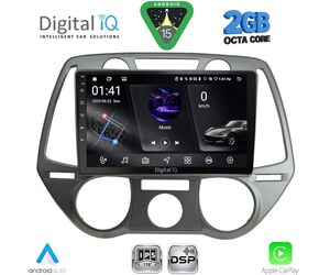 DIGITAL IQ RSF 4228_CPA A/C (9inc) MULTIMEDIA TABLET for HYUNDAI i20 mod. 2008-2012