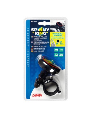 ΤΕΜΠΕΛΗΣ ΤΙΜΟΝΙΟΥ SPINNY RING 60mm ΓΙΑ ΤΙΜΟΝΙΑ 30-37mm (ΜΑΥΡΟ/ΚΟΚΚΙΝΗ ΡΙΓΑ)