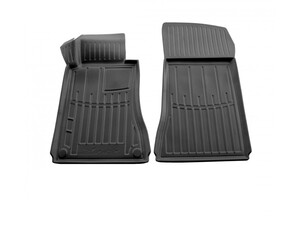 Race Axion - Πατάκια Για Mercedes Benz C-Class (W202) 1993-2001 / C-Class (W203) 2001-2007 4πορτο / 5πορτο Λάστιχο Σκαφάκια Προστατευτικά Με Κουμπώματα Για Επιβατικά Αυτοκίνητα - 2 τεμ. (5012122/ST)