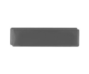 ΠΡΟΣΤΑΤΕΥΤΙΚΟ ΤΖΑΜΙ ΠΙΝΑΚΙΔΑΣ MEDIUM BLACK ΦΙΜΕ ΝΕΟΥ ΤΥΠΟΥ 52,7 Χ 12 cm (ΠΛΑΣΤΙΚΟ) - 2 ΤΕΜ.