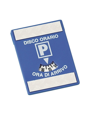 ΠΛΑΣΤΙΚΟ ΑΥΤΟΚΟΛΛΗΤΟ PARKING TIMER