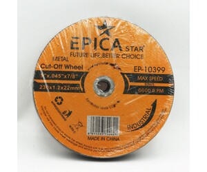 ΔΙΣΚΟΣ ΚΟΠΗΣ 230*1.2*22mm EPICA STAR EP-10399