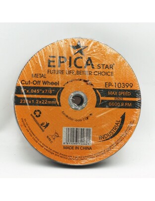 ΔΙΣΚΟΣ ΚΟΠΗΣ 230*1.2*22mm EPICA STAR EP-10399