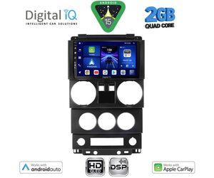 DIGITAL IQ BXC 3293_CPAA (9inc) MULTIMEDIA TABLET for JEEP WRANGLER mod. 2006-2011