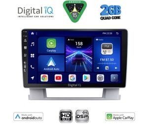 DIGITAL IQ BXC 3482_CPAA (9inc) MULTIMEDIA TABLET for OPEL ASTRA J mod.2010-2016
