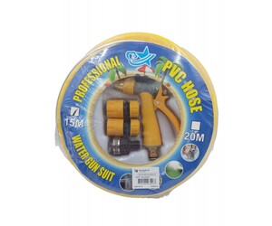 ΛΑΣΤΙΧΟ ΚΗΠΟΥ 15m PVC ΜΕ ΠΙΣΤΟΛΙ ON-03553