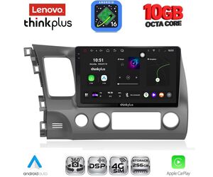LENOVO LTM 11188_CPA (10inc) MULTIMEDIA TABLET for HONDA CIVIC 4D mod. 2006-2012