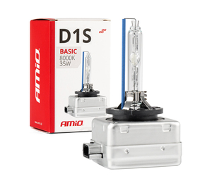 Amio - D1S 12V 8.000k 35W ΑΝΤΑΛΛΑΚΤΙΚΗ ΛΑΜΠΑ BASIC - 1 Τεμ. (02944/AM)