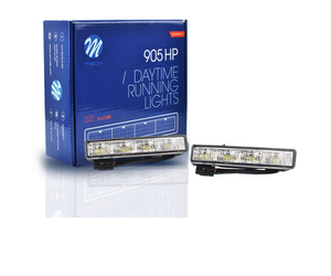 ΠΡΟΣΘΕΤΟ DAYTIME DRL 905HP 12/24V - OSRAM - ΔΙΕΘΝΕΣ (ΜΕ 2x4HP LED - 127 Χ 31 Χ 22mm) - 2 ΤΕΜ. M-TECH