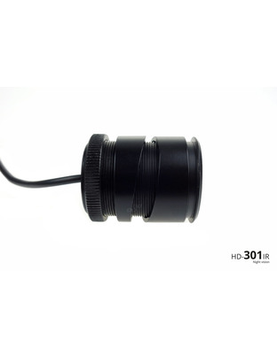 Amio - ΣΥΣΤΗΜΑ ΠΑΡΚΑΡΙΣΜΑΤΟΣ 12V ΜΕ 4 ΑΙΣΘΗΤΗΡΕΣ ΤΥΠΟΥ INSIDE (ΜΑΥΡΟ) 16,5mm ΚΑΜΕΡΑ HD-301 ΚΑΙ ΟΘΟΝΗ TFT01 - 1 τεμ. (02259/AM)