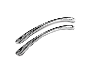 ΡΑΒΔΟΙ ΧΡΩΜΙΟΥ 147X11mm SIMONI RACING - 2 ΤΕΜ.