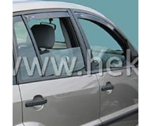 ΑΝΕΜΟΘΡΑΥΣΤΕΣ ΓΙΑ FORD FUSION 5D 2002-2012 ΖΕΥΓΑΡΙ ΑΠΟ ΕΥΚΑΜΠΤΟ ΦΙΜΕ ΠΛΑΣΤΙΚΟ HEKO - 2 ΤΕΜ.