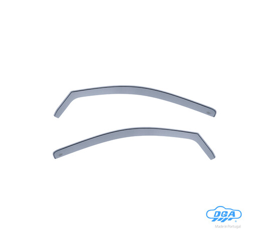 ΖΕΥΓΑΡΙ ΜΠΡΟΣΤΙΝΟΙ ΑΝΕΜΟΘΡΑΥΣΤΕΣ ΓΙΑ OPEL ASTRA II G 3D 1998-2004 ΑΠΟ ΕΥΚΑΜΠΤΟ ΧΥΤΟ ΑΚΡΥΛΙΚΟ ΓΥΑΛΙ (CAST ACRYLIC GLASS) DGA - 2 ΤΕΜ.