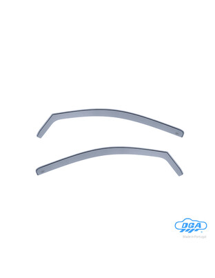 ΖΕΥΓΑΡΙ ΜΠΡΟΣΤΙΝΟΙ ΑΝΕΜΟΘΡΑΥΣΤΕΣ ΓΙΑ OPEL ASTRA II G 3D 1998-2004 ΑΠΟ ΕΥΚΑΜΠΤΟ ΧΥΤΟ ΑΚΡΥΛΙΚΟ ΓΥΑΛΙ (CAST ACRYLIC GLASS) DGA - 2 ΤΕΜ.