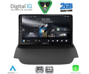 DIGITAL IQ RSD 1151A_CPA (9inc) MULTIMEDIA TABLET for FORD ECOSPORT  mod. 2012-2018