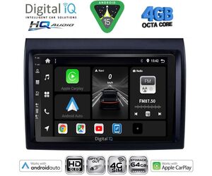 DIGITAL IQ BXK 19140_CPAA (9inc) MULTIMEDIA TABLET for FIAT DUCATO mod. 2006-2011