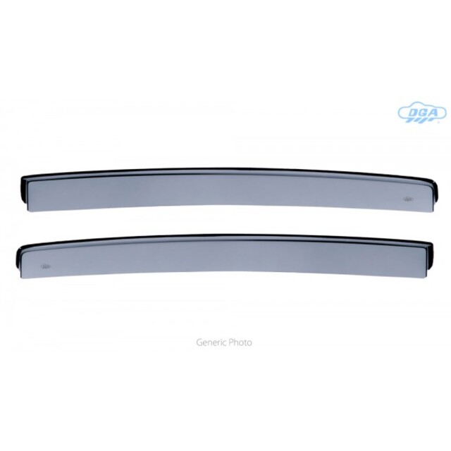ΖΕΥΓΑΡΙ ΠΙΣΩ ΑΝΕΜΟΘΡΑΥΣΤΕΣ ΓΙΑ OPEL INSIGNIA 4/5D 2008-2017 ΑΠΟ ΕΥΚΑΜΠΤΟ ΧΥΤΟ ΑΚΡΥΛΙΚΟ ΓΥΑΛΙ (CAST ACRYLIC GLASS) DGA - 2 ΤΕΜ