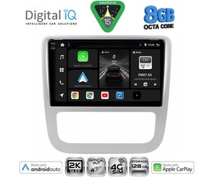 DIGITAL IQ BXK 20751_CPAA CLIMA (9inc) MULTIMEDIA TABLET for VW EOS mod. 2006-2016 - SCIROCCO mod. 2011-2014