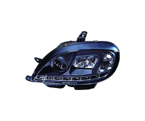 ΦΑΝΑΡΙΑ ΓΙΑ CITROEN SAXO 09.99+ DRAGONLIGHT+LED BLACK