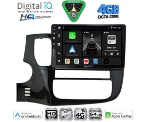 DIGITAL IQ BXK 19443_CPAA (10inc) MULTIMEDIA TABLET for MITSUBISHI OUTLANDER mod. 2013-2020